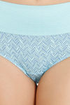 Zivame Anti-Microbial High Rise Full Coverage Tummy Tucker Hipster Panty (Pack of 2) - Multicolor — thumbnail 16